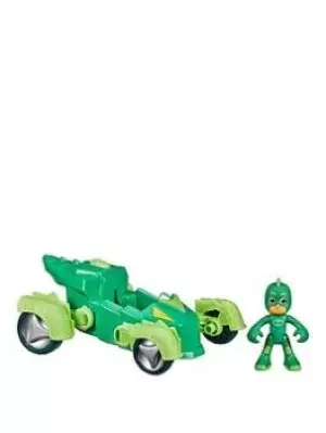 Pj Masks Pj Masks Gekko Deluxe Vehicle Pre-School Toy, Gekko-Mobile Car With Gekko Action Figure For Children Aged 3 And Up