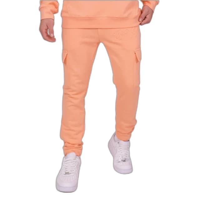 Project X Paris Cargo joggers Project X Paris Logo embossage relief Rose Male S
