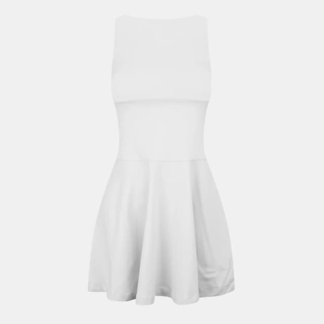Jack Wills Drop Hem Dress Vintage White female 8 (XS)
