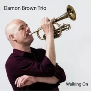 Walking On by Damon Brown CD Album