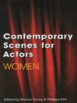 Contemporary Scenes for Actors by Michael Earley Book