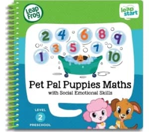 VTECH LeapStart Maths Activity Book