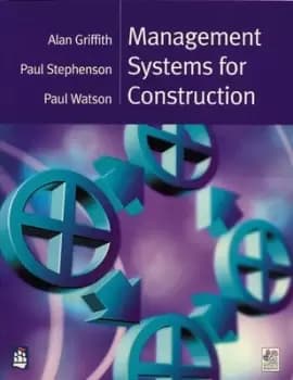 Management systems for construction by Alan Griffith