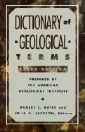 dictionary of geological terms third edition