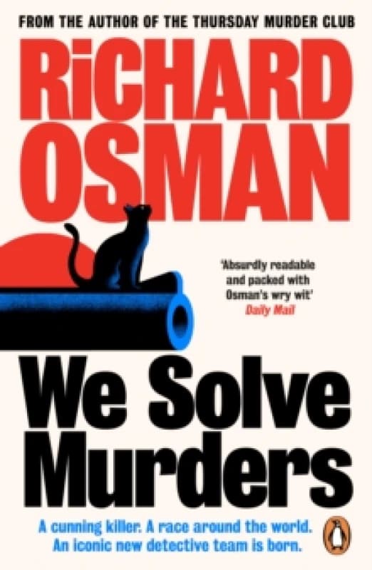 We Solve Murders. Paperback. By Richard Osman Books
