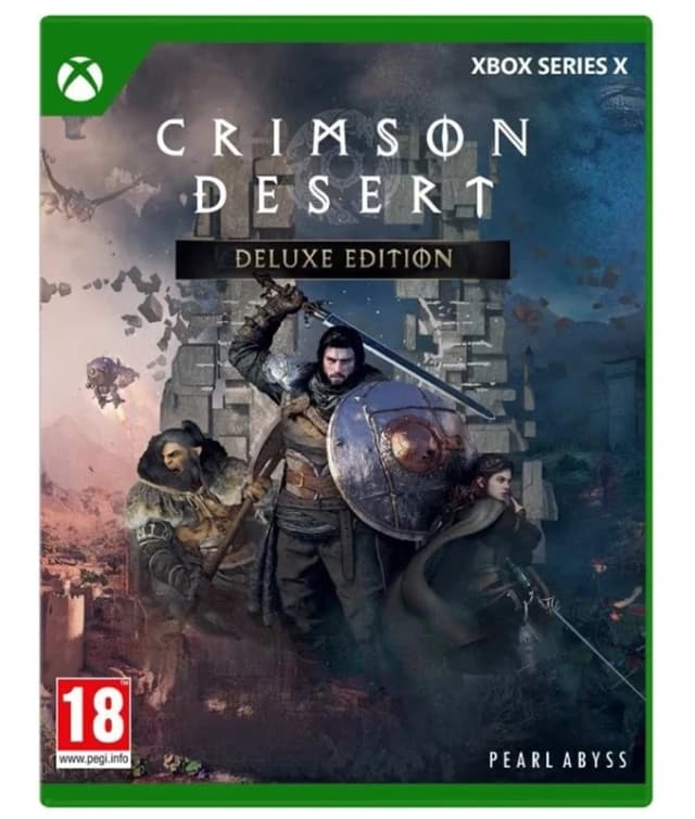 Crimson Desert Deluxe Edition Xbox Series X Game