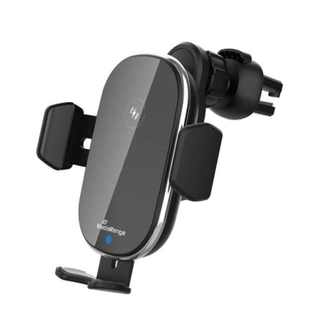 MediaRange MRMA117 mobile device charger Smartphone Black Wireless cha