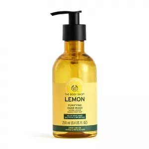 The Body Shop Lemon Purifying Hand Wash