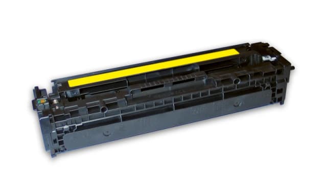 PrintMate Canon 731Y. HP CF212A. remanufactured toner. Yellow 1800p