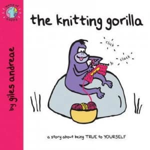 The Knitting Gorilla by Giles Andreae Book