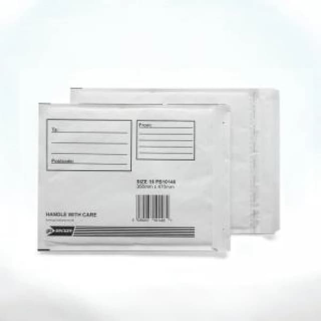 GoSecure Bubble Envelopes Size 10 White (10 Pack) PB10148