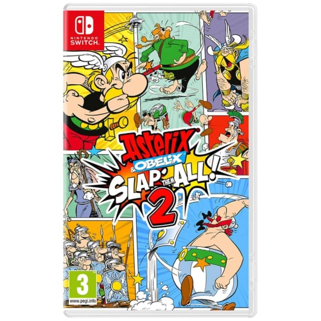 Microids Asterix & Obelix: Slap Them All 2 Nintendo Switch unisex One Size