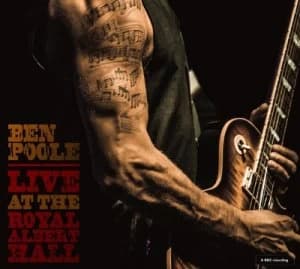 Live at the Albert Hall by Ben Poole CD Album
