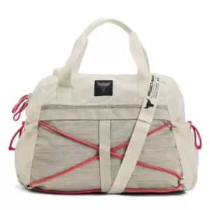 Under Armour Project Rock Gym Bag SM - White