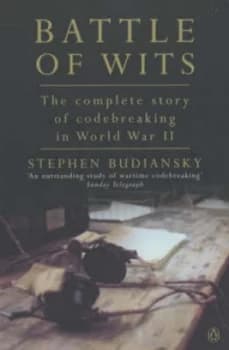 Battle of Wits by Stephen Budiansky Book