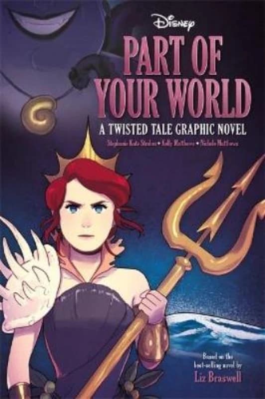 Part of Your World. Paperback. By Stephanie Kate Strohm, Liz Braswell, Disney Enterprises 1996 Books