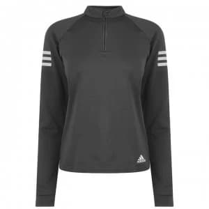 adidas Womens Tennis Club Mid-Layer Track Top - Grey/Purple