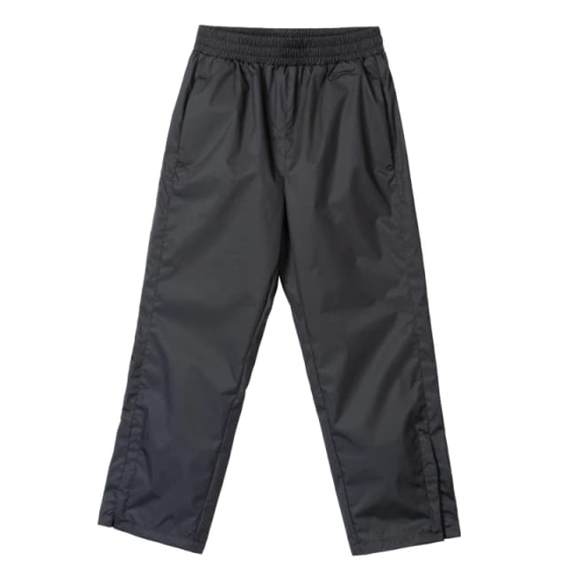 Slazenger Water Resistant Golf Pants Boys - Black 7 - 8 Years