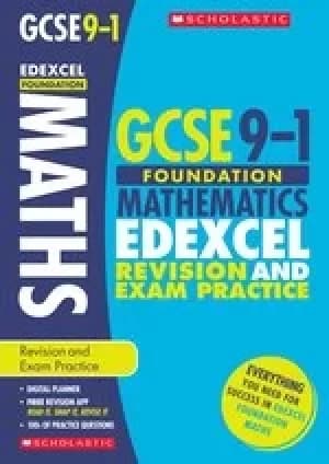 GCSE Grades 9-1: Foundation Maths Edexcel Revision and Exam Practice Book