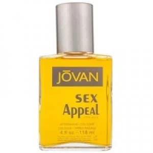 Jovan Sex Appeal Aftershave Cologne Splash 118ml