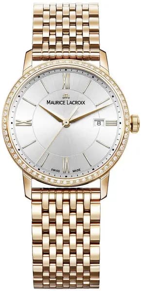 Maurice Lacroix Watch Eliros Date Ladies - Silver ML-1331