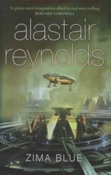 Zima Blue and Other Stories by Alastair Reynolds Hardback