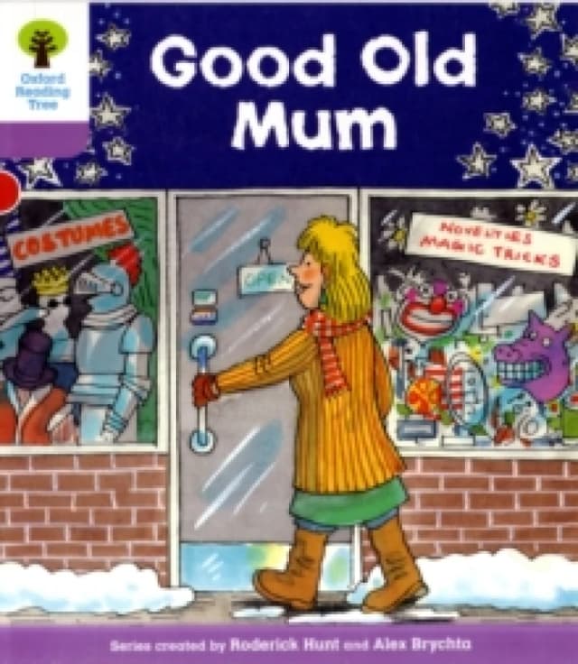Roderick Hunt Oxford Reading Tree: Level 1+: Patterned Stories: Good Old Mum Book Multi unisex