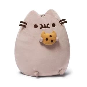 GUND Pusheen With Cookie Soft Toy 25cm