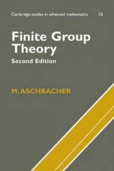 Finite Group Theory by M. Aschbacher Paperback