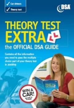 Theory Test Extra by Driving Standards Agency Paperback