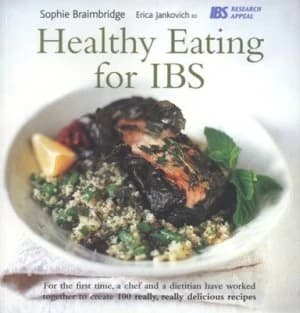 Healthy Eating for Ibs by Sophie Braimbridge and Erica Jankovich and Tara Fisher Paperback