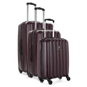 Revelation by Antler Jude 3 Piece Hard Suitcase Set