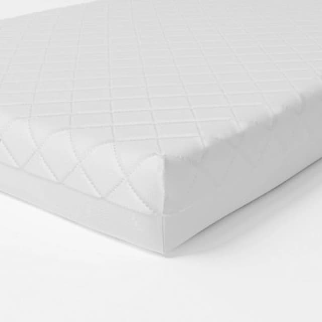 Starlight Beds Starlight Babies 10cm Deep Eco-Comfort Cot Mattress with Removable Washable Cover - 60cm x 120cm White unisex