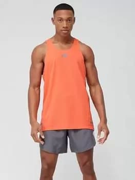 adidas Performance X-City Cooler Tank Top - Orange Size M Men