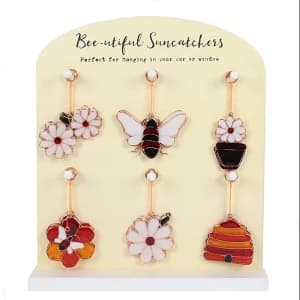 A Bee-utiful Mini Suncatcher Pack Of 24