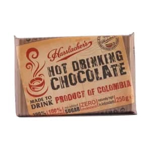 Hasslacher's Solid Hot Chocolate Bar 250g