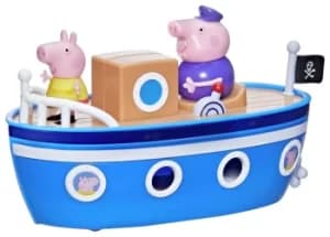 Peppa Pig Grandpa Pig's Cabin Boat Pre-school Toy