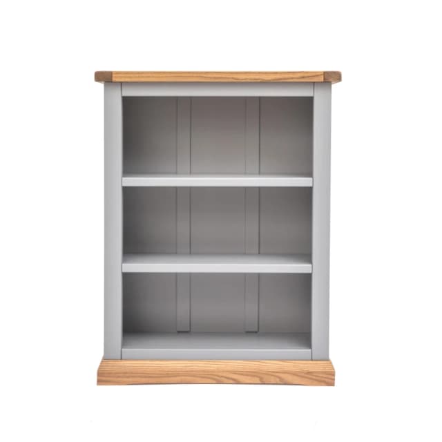 Cabinet Bits Biccari Grey Bookcase 90X70X25Cm