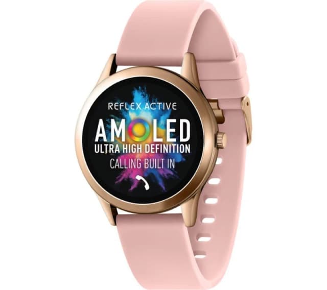 Reflex Active RA31-2196 Series 31 Amoled Smart Calling Watch