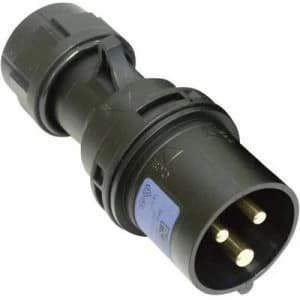 PCE 013-6x CEE CARA plug 16 A 3-pin 230 V