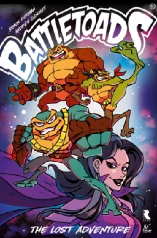 Battletoads - The Lost Adventure Paperback / softback