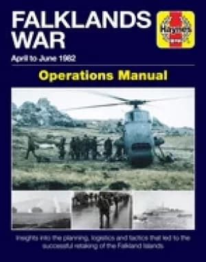 falklands war operations manual april to june 1982 insights into the planni