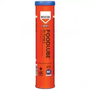 Rocol 15251 FOODLUBE Hi-Temp 2 Food Grade Bearing Grease NLGI 2 380g