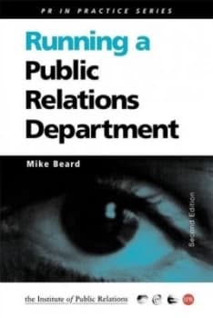 Running a Public Relations Department by Mike Beard Paperback