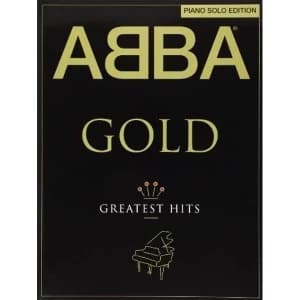 Abba: Greatest Hits : Piano Solo Edition by Omnibus Press (Paperback, 2008)