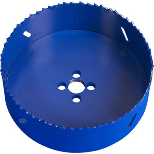 Loops 127mm HSS Hole Saw Blade - Milled Teeth - Bi-Metal M3 Steel Long Lasting Drill Metallics
