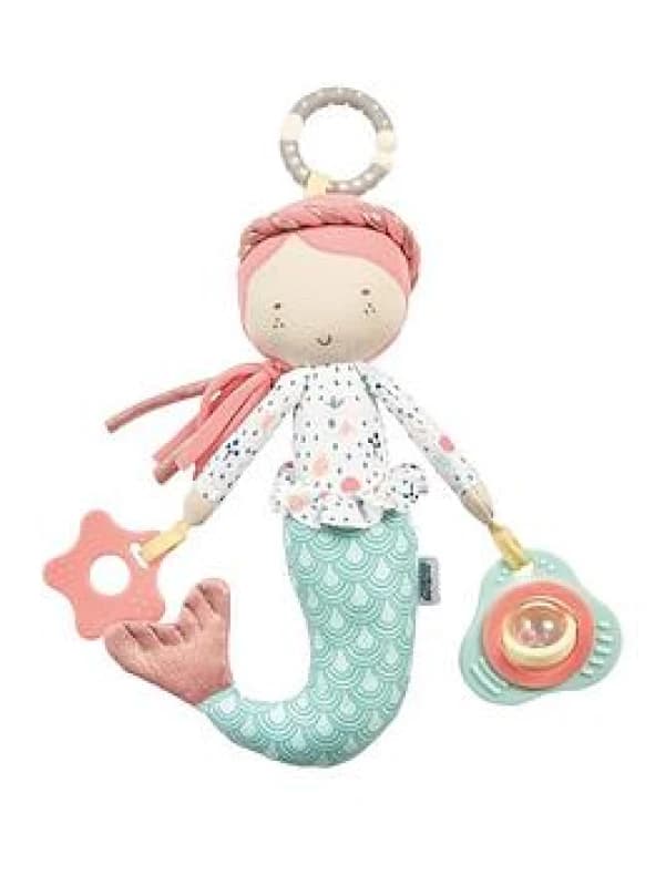 Mamas & Papas Baby Activity Toy - Mermaid Print VRCS3 Unisex