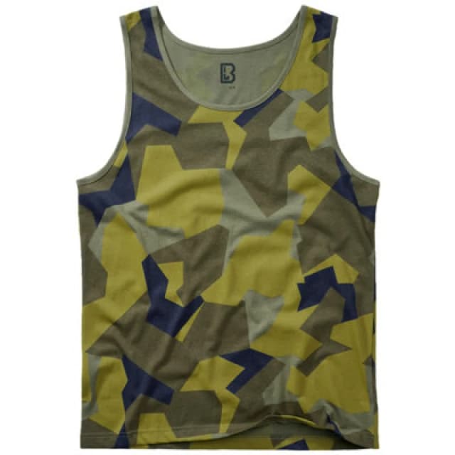 Brandit Tank Top Swedish M90 Camo Size Xxxxxx Large