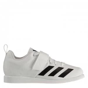 adidas Powerlift 4 Mens Training Shoes - White/Black