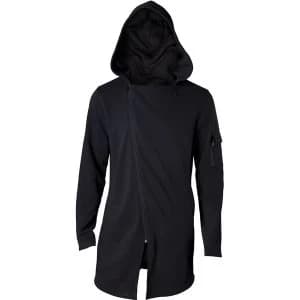 Assassins Creed Origin - Eye of Horus Mens Medium Full Length Zipper Fishtail Hoodie - Black